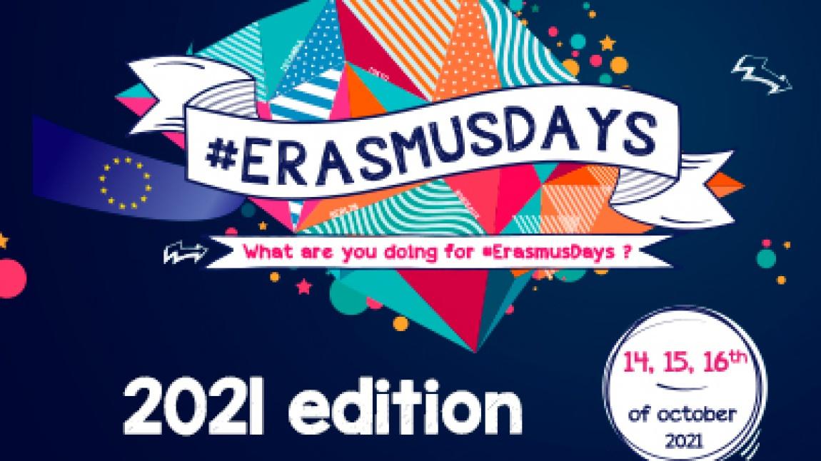 Etkinliklerle #ErasmusDays'i Kutladık